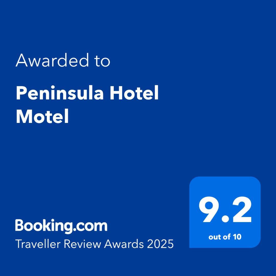 Peninsula Hotel Motel Adelaide Esterno foto